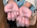 Hand..  水彩art