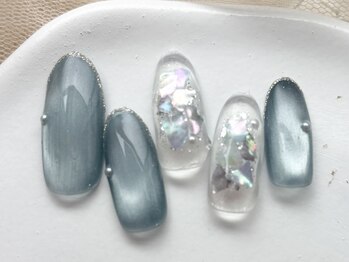 シェルネイル/定額7000円