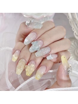 ミス シャーリー(Miss Shirley)/【ブルー×イエロー】