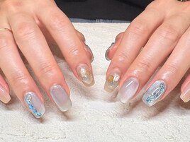 人気キラキラジェル