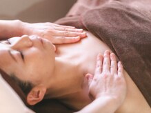 全メニューにデコルテケアがついています♪