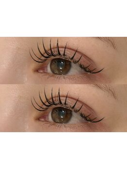 ボリュームのある目元にしたい