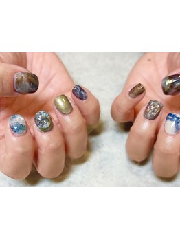 アートの種類が豊富