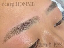 エサージュオム 銀座店/アイブロウ/担当：村松