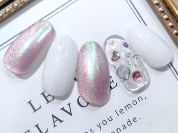 ミュゲットネイル(Muguet nail)/ウィンターネイル
