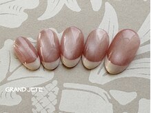 ネイルアンドアイラッシュ グランジュテ(GRANDJETE)/ネイル