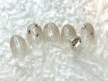 ディア 大森北口店/ワンホン　ビジューネイル