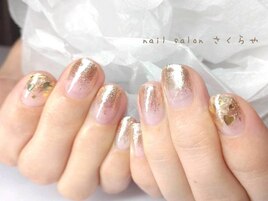 【大人気】ハートホログラデ♪