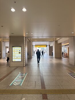 ノット(KNOT)/樟葉駅からの道順その１