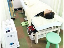 ところ整体院 所沢駅前店の雰囲気（水素は“飲む”から“吸う”時代へ）