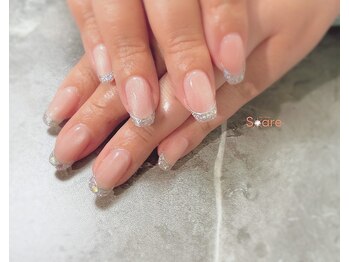 ソアレ(Soare)/ガラスフレンチ　