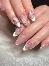 ステラマリス(Stella Maris)/＊春のニュアンスネイル＊