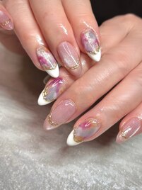 ＊春のニュアンスネイル＊