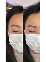 カラン バイ ソーイ アンド メイクアイ ラトット バイ ソーイ アンド メイクフェイス/アイブロウ　ナチュラル仕上げ