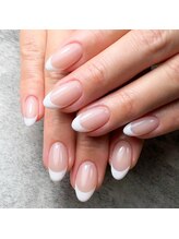 マノアネイル アシヤ(MANOA NAIL ASHIYA)/【パラジェル】フレンチ