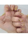 ワンカラーネイル￥5480～