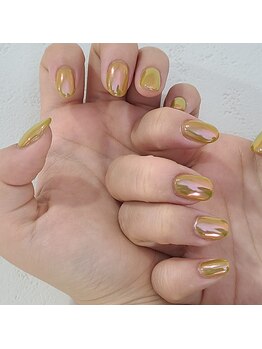 ワンカラーネイル¥5480~