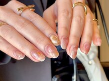 ナッピーネイル(NAPPY NAIL)の雰囲気（Mデザインコース¥9600(オフ代別)）