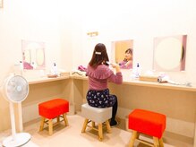 酵素浴5　みなと店【7月上旬　NewOpen（予定）】の雰囲気（ドレッサールーム完備☆シャワー脱衣場も完全個室♪）