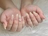【ハンド】オフ無料★シンプルデザインて迷ってる方　￥6700～