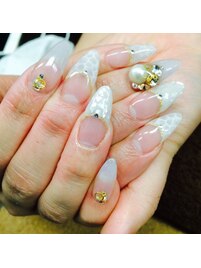 グラデーションnail