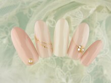 シューズネイルプロデュース/上品ワンカラーフレンチ