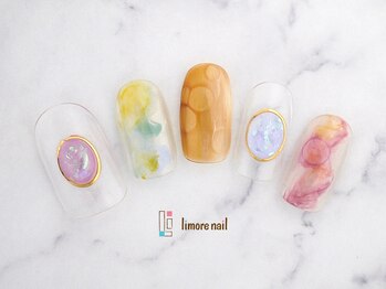 リモアネイル(limore nail)/ドロップ☆
