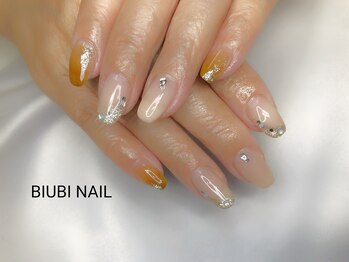 ビユビ ネイル(BIUBI NAIL)/BIUBI NAIL &nbsp;ビユビネイル