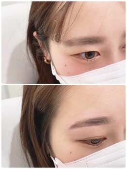 イードット(E.)/ハリウッドブロウで垢抜け眉に☆