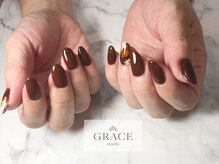 グレース ネイルズ(GRACE nails)/大理石マーブル