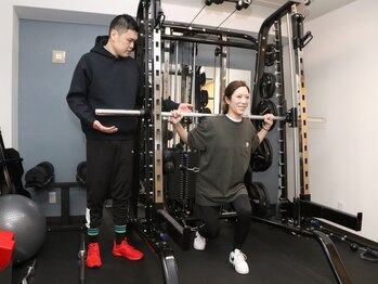 ピュア(Pure)の写真/【勧誘/営業一切なし】体験¥3000!運動が苦手な方も!お客様一人一人に合ったトレーニングで健康的なカラダへ