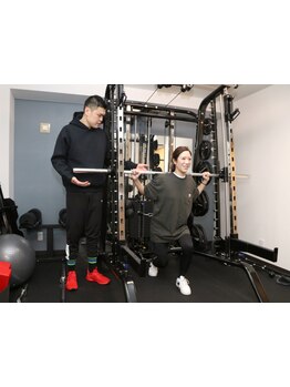 ジム・パーソナルトレーニング・加圧