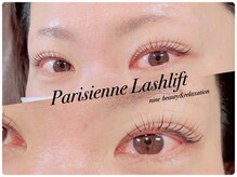 ナイン ビューティーアンドリラクゼーション(nine beauty & relaxation)/パリジェンヌラッシュリフト