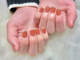 アプリコットワンカラー