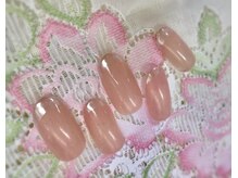 ネイルサロン ヴィヴィ(nail salon ViVi)/オーロラフレンチ