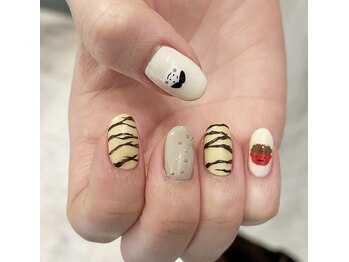 アールエム(Rm)/1月♪ネイル