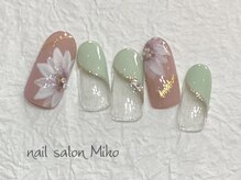 ミコ(Miko)/春のフラワーデザイン￥7800