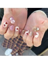 トータルサロン 白べぇーっ プラス/アニマルネイル♪