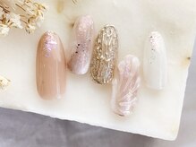 ネイルサロンフォーユー(for u)/ぷっくりネイル￥7980