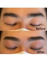 ザ ブロウ 表参道 渋谷(THE BROW)/THE BROW［眉毛/表参道/メンズ］