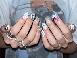 ここだけのパーツ多数！