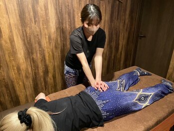 アジアンリラクゼーション ヴィラ 石巻店(asian relaxation villa)/定番のもみほぐし