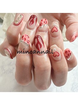 美ノ庵ネイルサロン メトロポリタン前店/