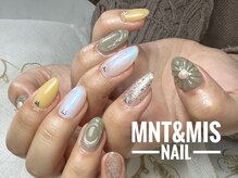 ミントアンドミスネイル(Mnt&Mis NAIL)/【定額C】￥9250