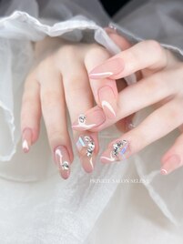ワンホンネイル/グラデーション