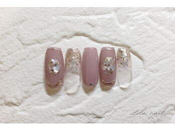 (hand)定額ネイルコース90分