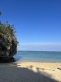 ミナリ(MINARI) 家族で沖縄へ♪海が綺麗♪次は離島も行ってみたいです♪