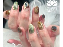 アートスタジオバービー(ART STUDIO BARBIE)の雰囲気（ニュアンスネイルで手元から大人なスタイルへ♪）