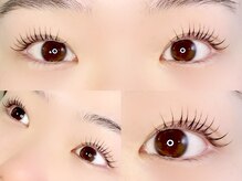 【パリジェンヌラッシュリフト】根本からしっかり立ち上げます♪