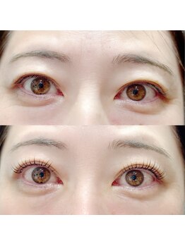 ミヌエット(MINUET)/目尻を流すデザイン